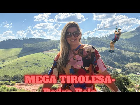 Mega Tirolesa, Pedra Bela, São Paulo, Brasil