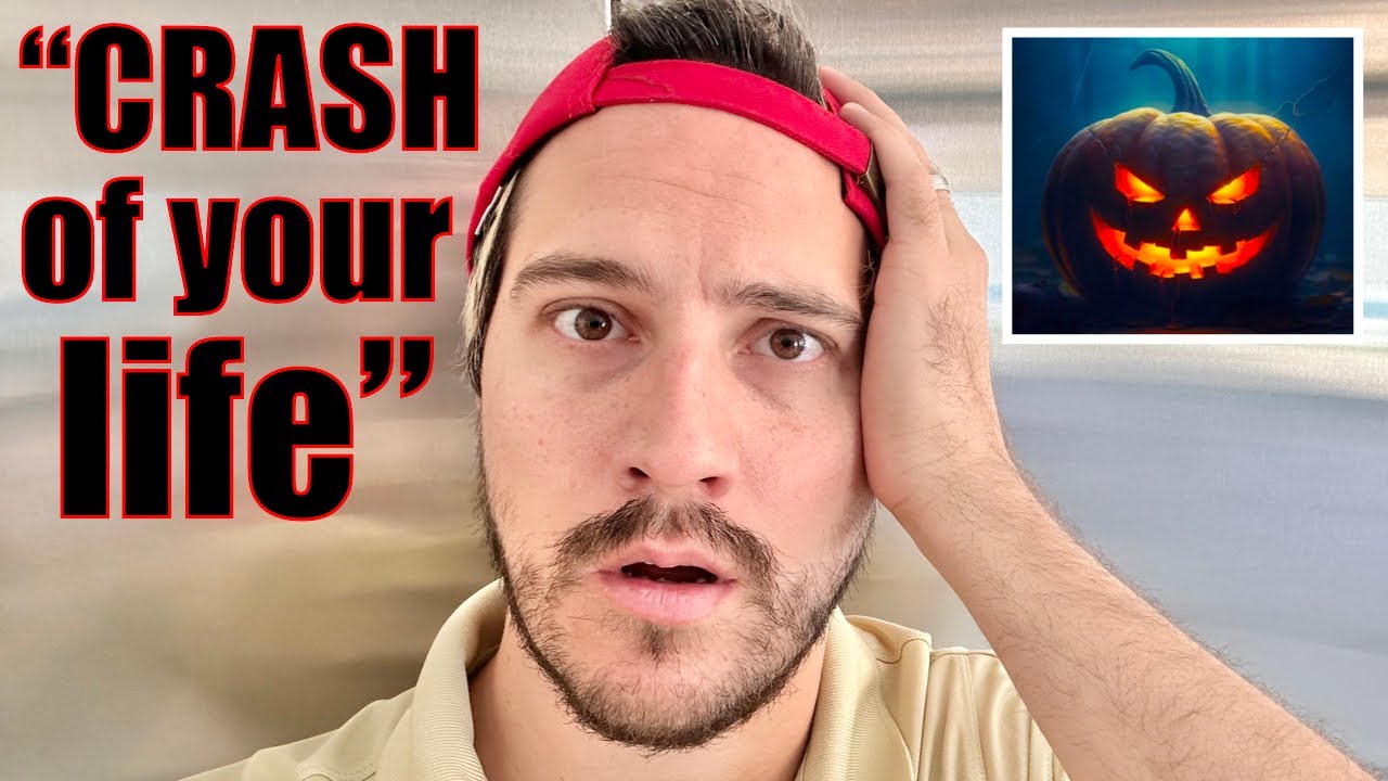 SELL NOW‼️The STOCK MARKET WILL CRASH in October