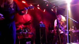 ENSLAVED Immigrant song at Cafe Campus, Montreal Canada, Sept 29th 2011