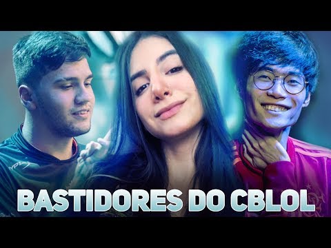 BASTIDORES DO CBLOL (ft. Shrimp, Dudstheboy) | 2° SPLIT #7