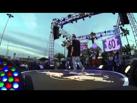 Nylo VS Zenher - Cuartos - Barcelona - Red Bull Batalla de los Gallos 2014