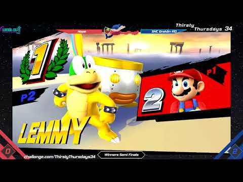 Hope (Mario) vs SHC Greklin (Bowser Jr) - WSF
