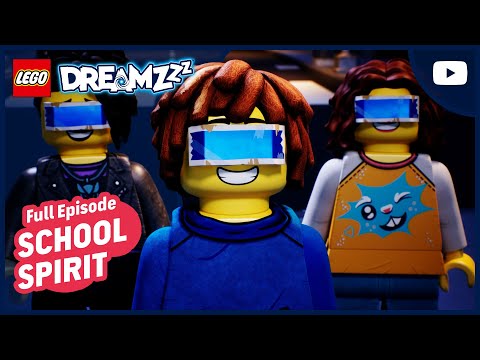 🚨School Spirit 🎒🏫| Season 3, Episode 17 | Full Episode | LEGO DREAMZzz Series