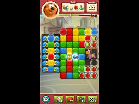 Toon blast 3348 NO BOOSTERS 2 stars