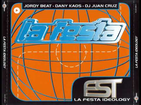 La Festa - Ideology (2000) CD 3 Session Progressive Dany Kaos, Jordi Beat Juan Cruz