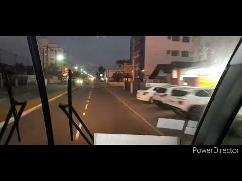 🔴 uma volta na cabine do marcopolo senior micro 2018 +buzina