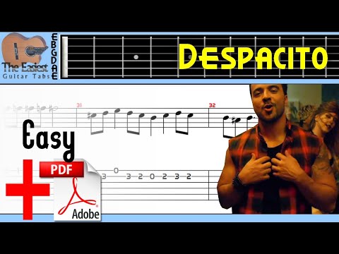 Luis Fonsi - Despacito Guitar Tab