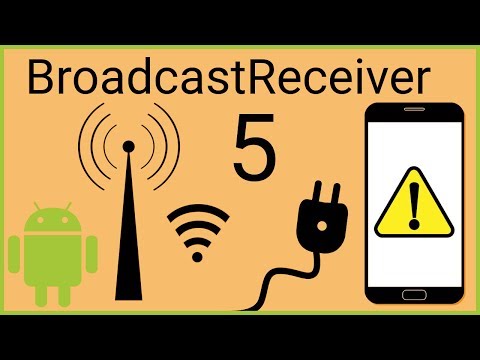 BroadcastReceiver Tutorial Part 5 ORDERED BROADCASTS Android Studio Tutorial