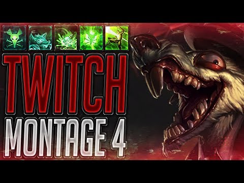 Twitch Montage [4] - Best Twitch Plays (2017) - League of Legends [YGR]