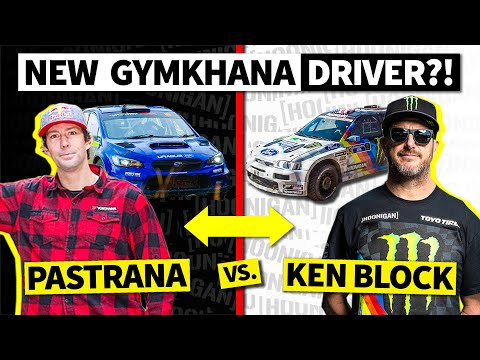 Travis Pastrana takes over Gymkhana from Ken Block... in a Subaru!?