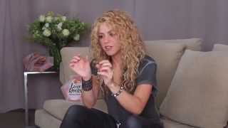 Entrevista: Shakira habla de Love Rocks