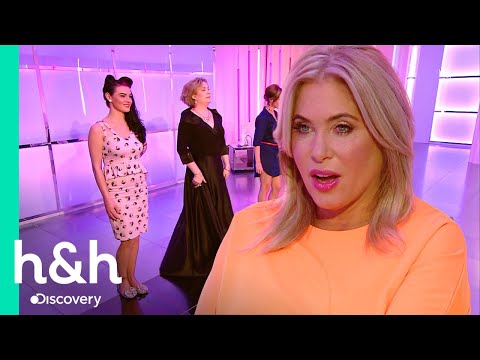 Los jueces conocen el estilo de las fashionistas | Desafío Fashionista | Discovery H&H
