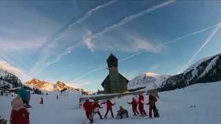 Les coulisses du calendrier de l'ESF d'Isola 2000 - Solidaire des Petits Rouges