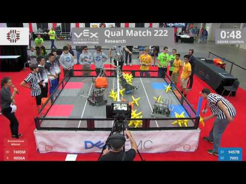 2017 VRC Res Q222 - 7405M 9056A vs 9457B 709S - 44 to 0