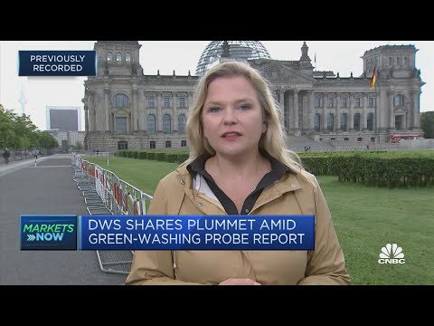 SEC and federal prosecutors reportedly investigating Deutsche Bank's DWS Group