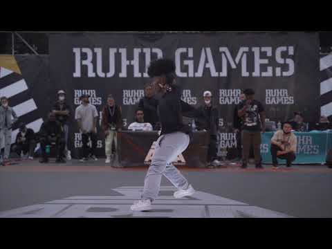 RUHRGAMES x AREA UDC Battle 2021 // FREESTYLE - 1/4  Robozee vs Darren