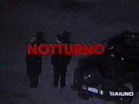 SCENEGGIATO TV RARISSIMO "NOTTURNO"  1986 T.MUSANTE,M.MERLI
