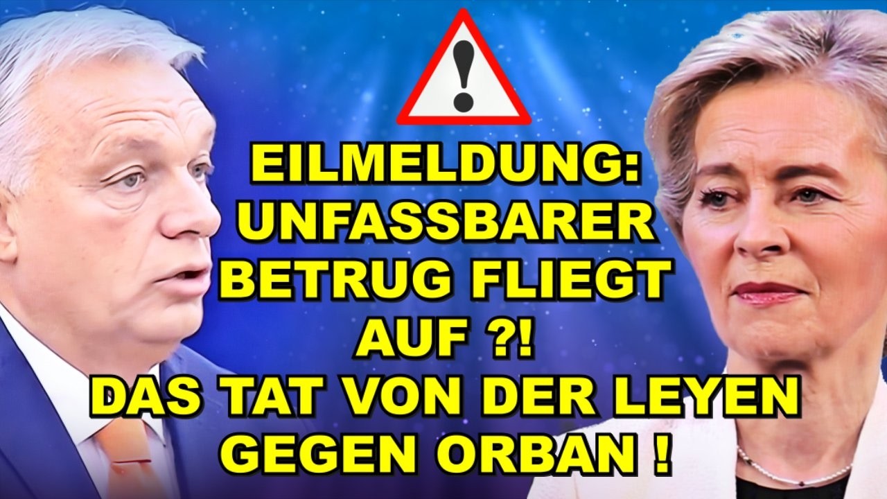 BETRUG FLIEGT AUF?! DESHALB verlor Orban!