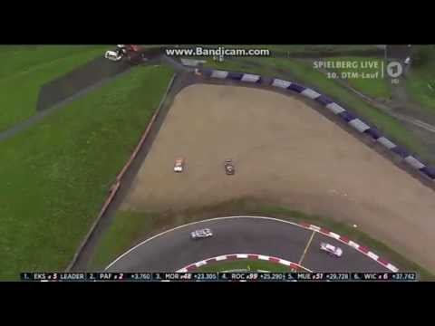 DTM 2015 Spielberg Timo Scheider Team Radio (Timo,schieb ihn Raus)