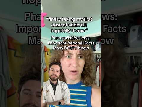 Adderall explained: what you need to know (and what no one tells you) 💊 #adhd  #summeronshorts