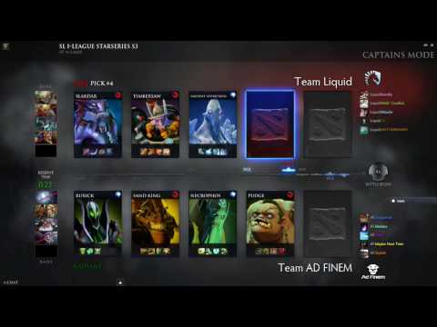 SL I-League Starseries S3 [Team Liquid VS Ad Finem]