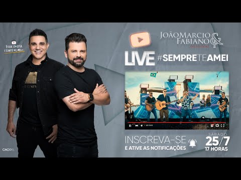 Live João Marcio & Fabiano - Sempre Te Amei / Top Músicas Sertanejo 2020