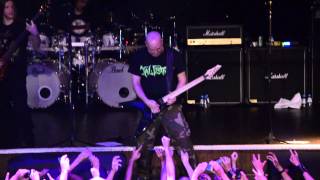 Nile - Unas Slayer of Gods @ Carioca Club, São Paulo, 21/12/2013 (HD)