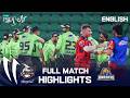 Full Match Highlights Lahore Qalandars Vs Karachi Kings English Match 35 HBL PSL 11 MZB1K