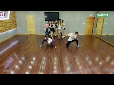 Fiestar - One More (Mirrored)