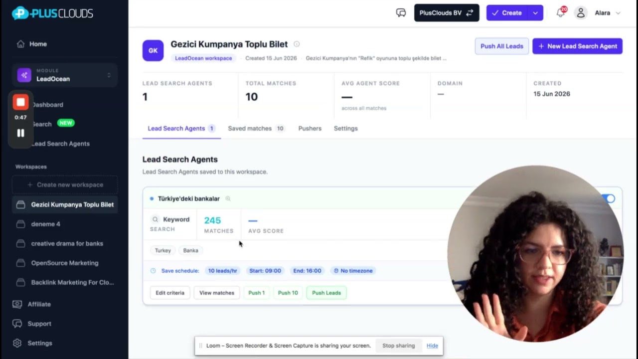 LeadOcean CRM Pipeline Setup & Pusher Tutorial