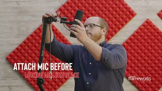 GFWMICBCBM3000 Deluxe Desktop Mic Boom Stand, зображення 1