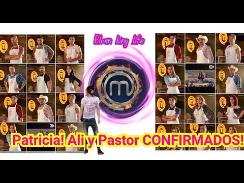 Masterchef | Los 18 participantes los Mejores  cocineros! Ali, Patricia y Pastor! La Revancha