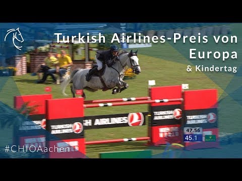 Turkish Airlines-Preis von Europa & Kindertag