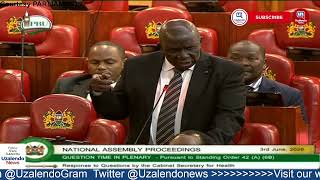 Download lagu MP Junet to MPs: “Be Careful When Ratifying Things—You May Approve Something That Brings Disease” mp3
