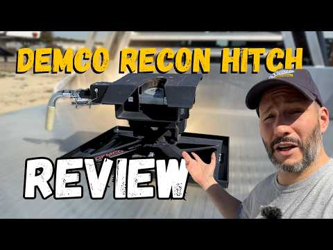 Demco Recon 5th Wheel Hitch Review // 3,000 Miles Later!