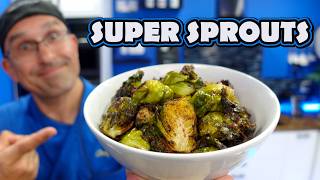 Perfect Crispy Brussels Sprouts Every Single Time | Ninja Combi