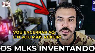 OS MLK CONSEGUEM SER PIOR Q MUIÉ