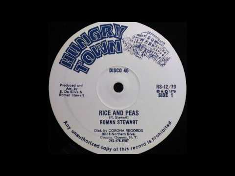 ROMAN STEWART - Rice and Peas [1979]