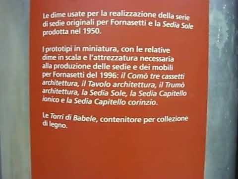 i prototipi Fornasetti realizzati dal 1991 al 1996