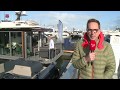 Tweede dag HISWA te water van start