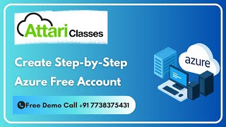 Azure Free Account Tutorial | Create Your Free Azure Account Step-by-S