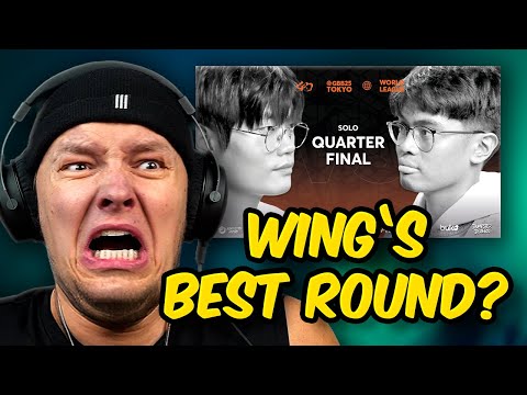 CHEZAME Reacts | DEN 🇨🇦 vs WING 🇰🇷 | Grand Beatbox Battle 2025: World League | Solo Quarter Final