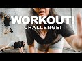 WORKOUT FROM HOME CHALLENGE