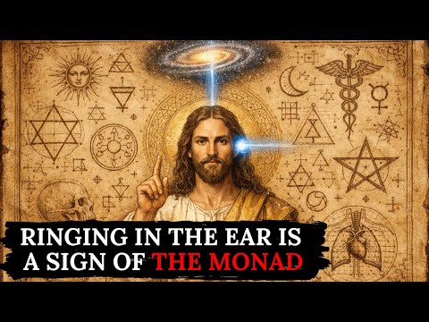 Jesus Taught Why Chosen Ones Have Ringing Ears -- It's The Frequency Of The Monad