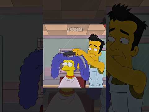 MARGE FICA GRISALHA 🧓 #simpsons