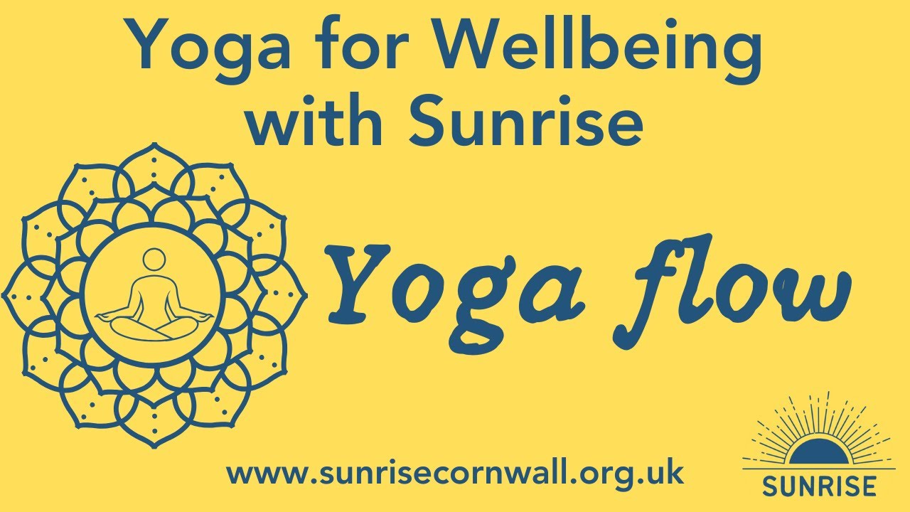 Yoga for Wellbeing ~ Flow 15 mins