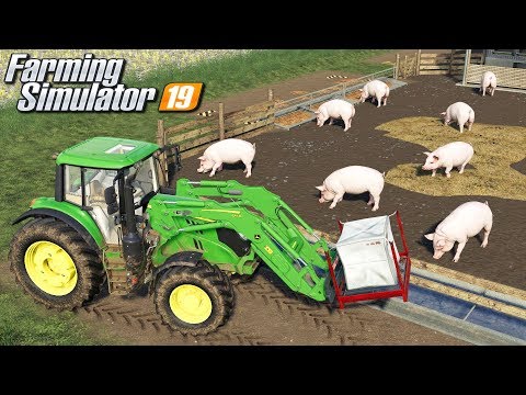 , title : 'Hodowla świń - Farming Simulator 19 | #32'