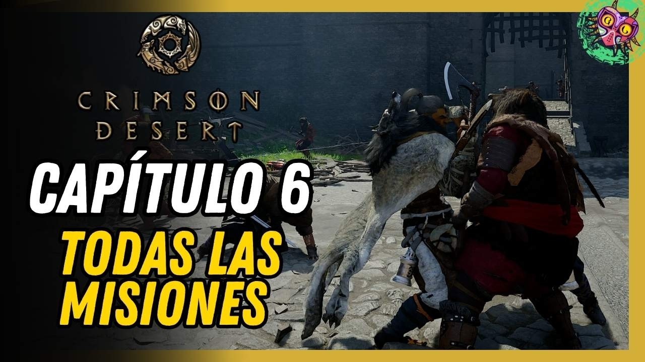 Capítulo 6 Grietas En El Escudo Todas Las Misiones Principales Crimson Desert
