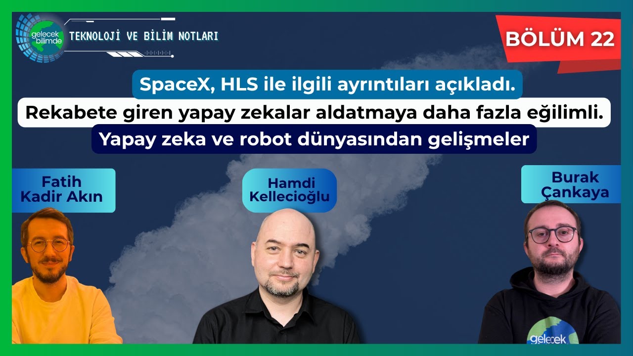 Teknoloji ve Bilim Notları #22 // SpaceX, HLS ile İlgili Ayrıntıları Açıkladı!