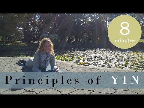 Why are the Principles of Yin Yoga Important?